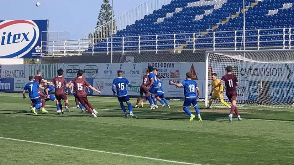 Φιλική ήττα για την Εθνική Νέων