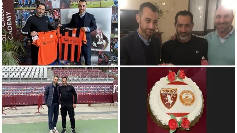 Ακόμη πιο στενή συνεργασία με Τορίνο η Αγία Νάπα