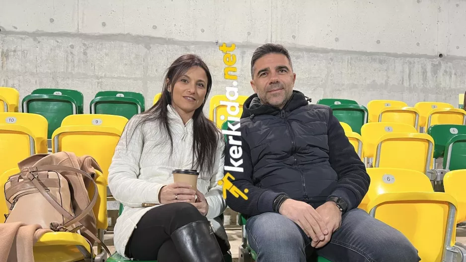 ΕΚΕΙ (και) για τον Γιάννη τους!