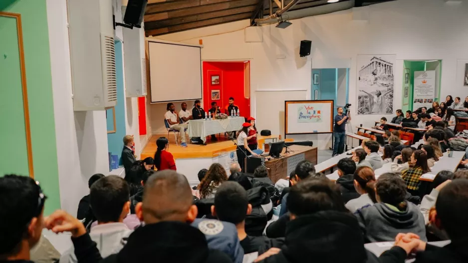(Βίντεο/Φώτος) Ο Απόλλωνας τίμησε την ημέρα Γαλλοφωνίας 