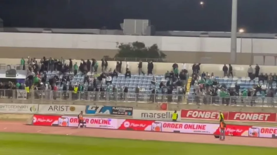 (ΒΙΝΤΕΟ Kerkida) Αποχώρησαν πριν από το τέλος οι Ομονοιάτες