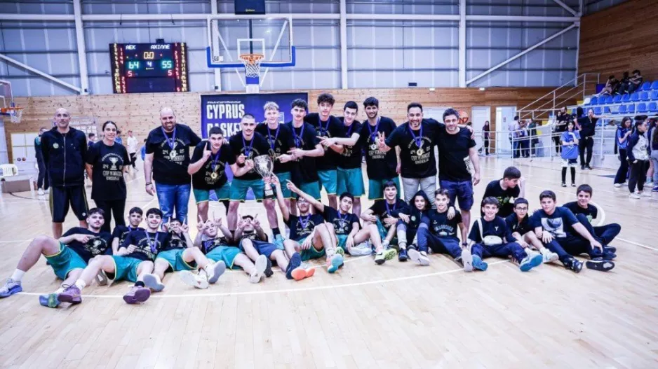 Κυπελλούχος Ανδρών Κ18 η Πετρολίνα ΑΕΚ (φώτος)