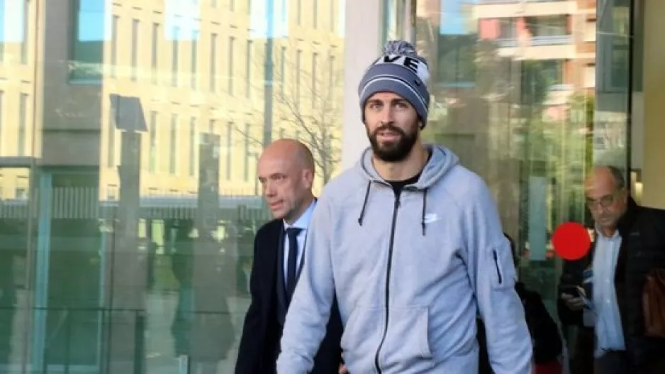Ο Πικέ ξέσπασε σε κλάματα στη δίκη για διαφθορά
