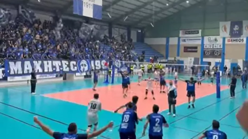 (ΒΙΝΤΕΟ Kerkida) Ο τελευταίος πόντος και...Παφίτικο το τρόπαιο!