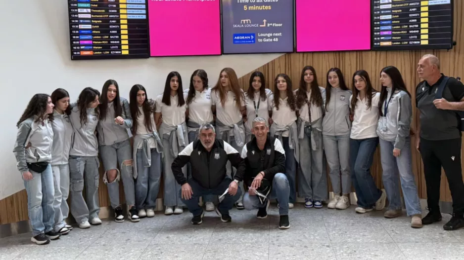 (Φώτος) Στην Κροατία σε διεθνές Πρωτάθλημα ο Απόλλωνας 