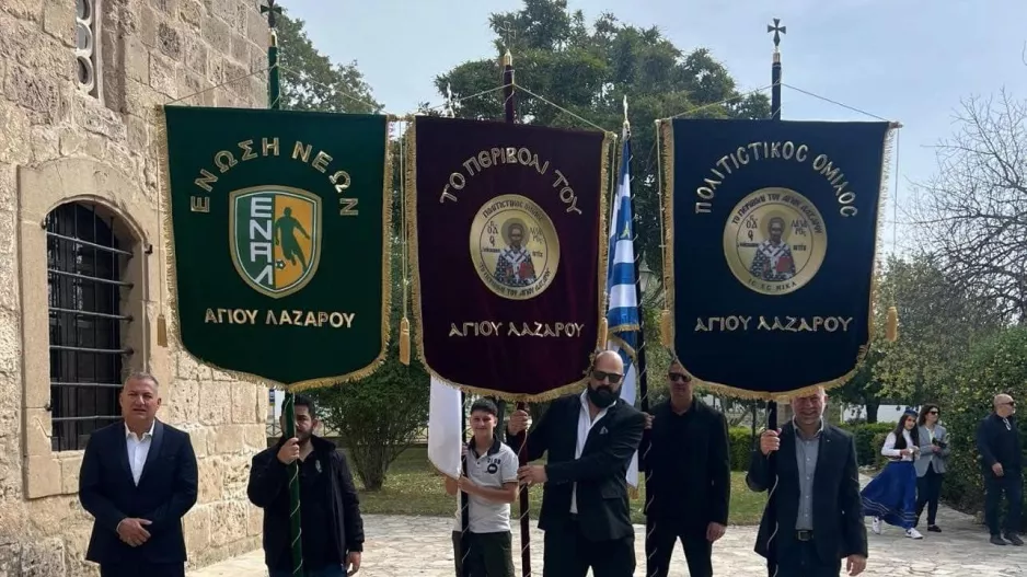 Εδωσαν δυναμικό «παρών» στην παρέλαση της 25ης Μαρτίου