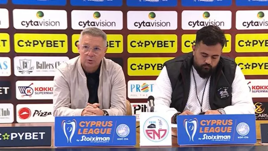 "Eίναι μακριά ο Άρης από εμάς- Είδα εκνευρισμένο τον προπονητή τους"