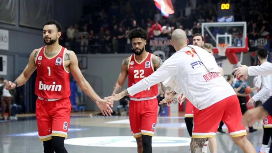 Οριστικά χωρίς Γκος και Ντόρσεϊ ο Ολυμπιακός με Ερυθρό Αστέρα