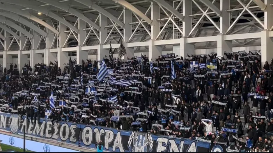 ΘΥΡΑ 1 ενόψει Ομόνοιας/"Γεμίζουμε το γήπεδο με τις γαλανόλευκες σημαίες"