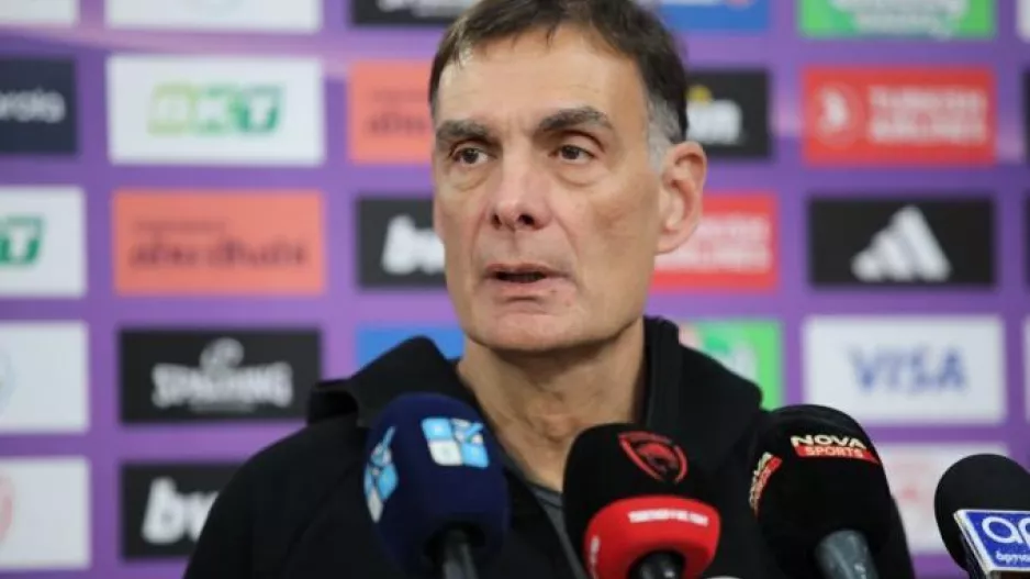 Μπαρτζώκας: «Επιμένουμε στον τρόπο παιχνιδιού μας που δεν αλλοιώνεται - Έχουμε παίκτες υψηλού επιπέδου»