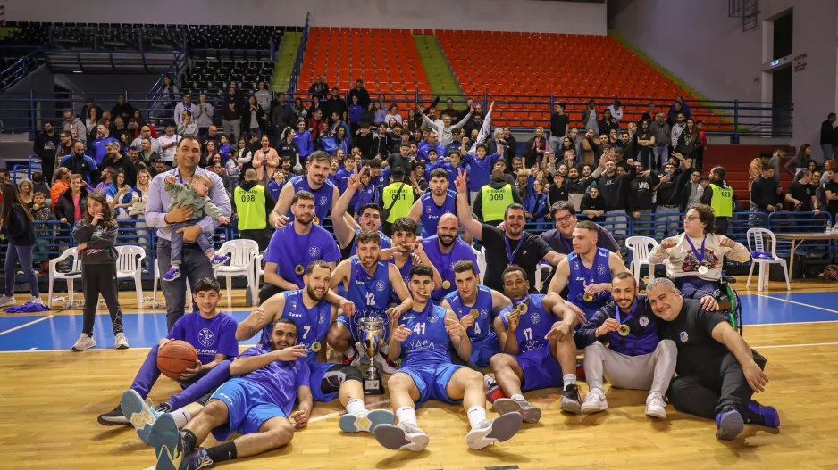 Κυπελλούχος η ΕΝΑΔ (Φώτος)