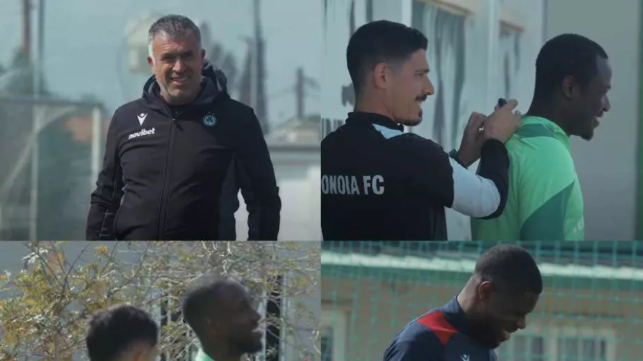Με χαμόγελα και... αισιοδοξία