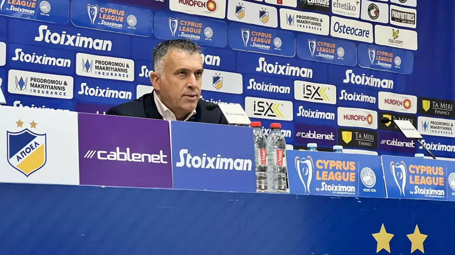 Αναστασίου: "Τρομερή αλλαγή στην απόδοσή μας, είναι ενοχλητικό"