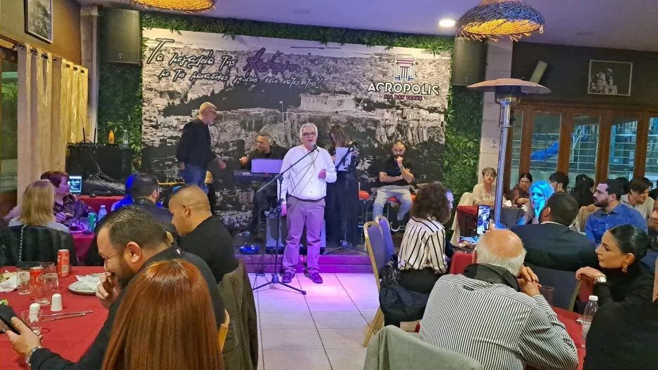 Πραγματοποιήθηκε με επιτυχία η χοροεσπερίδα της Χρυσομηλιάς Αγιος Αμβρόσιος Κερύνειας