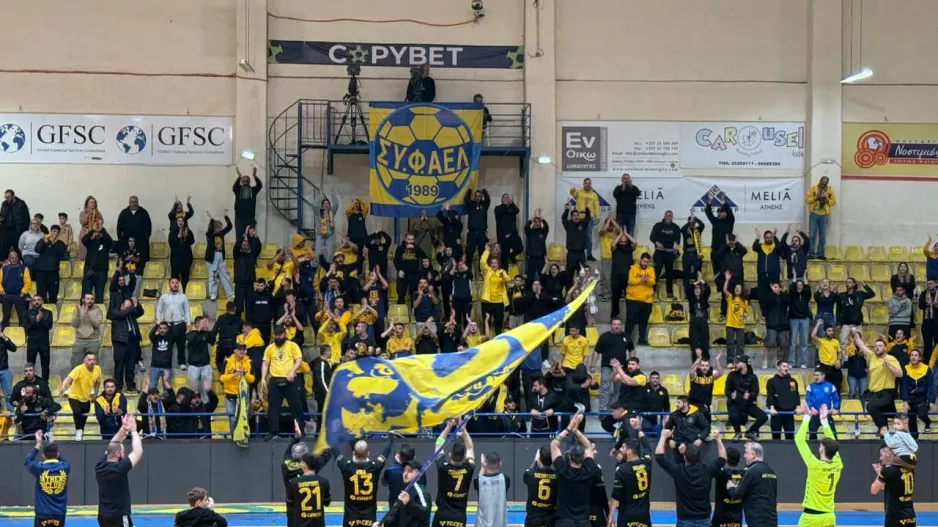 Το "ευχαριστώ" στους ΑΕΛίστες!