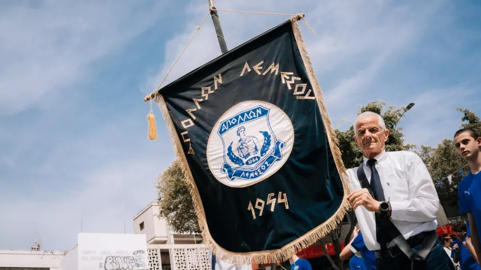 (Φώτος) "Τιμώντας την ιστορία και τις αξίες του Ελληνισμού"