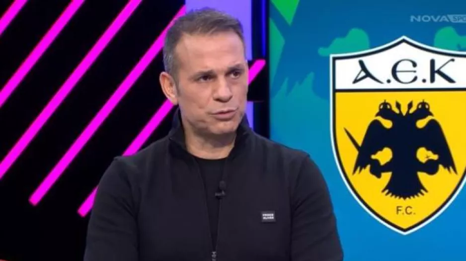 Ντέμης/"Τη χρονιά που η ΑΕΚ φόβιζε, τώρα το κάνει ο Ολυμπιακός"