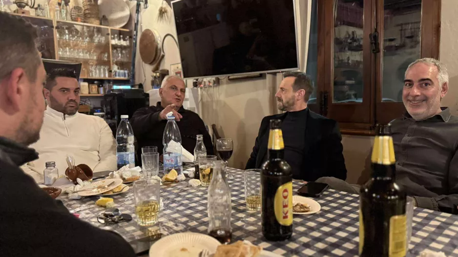 Συζήτηση... Kerkida με Μάντζιο