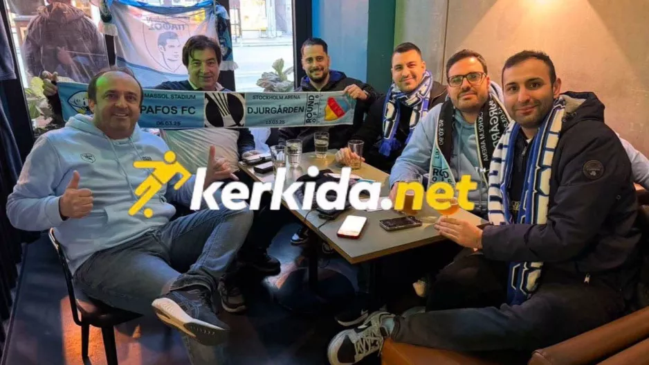 (Βίντεο/Φώτος Kerkida) "Πάφος ολέο" και ετοιμάζονται για γήπεδο!