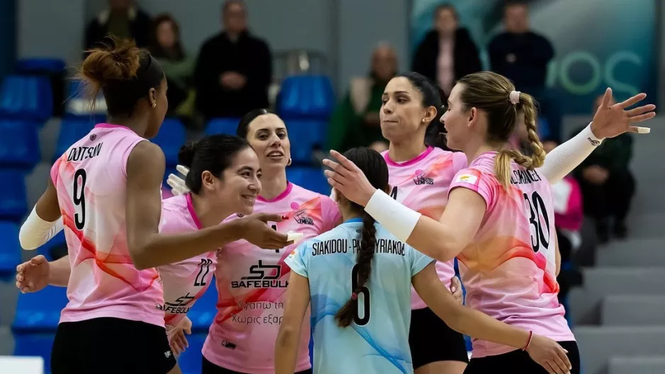 Κέρδισε την Σαλαμίνα η Lemesos Volleyball