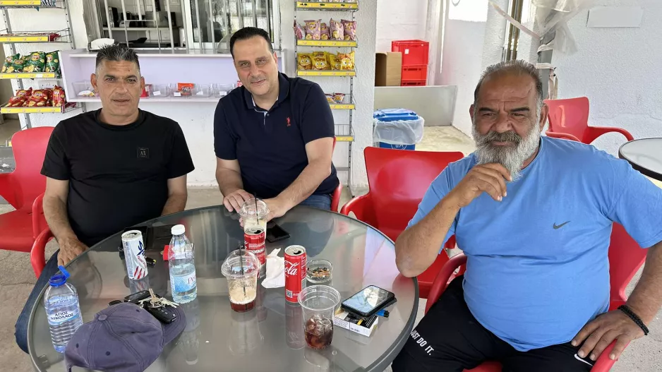 LIVE από την... καντίνα!