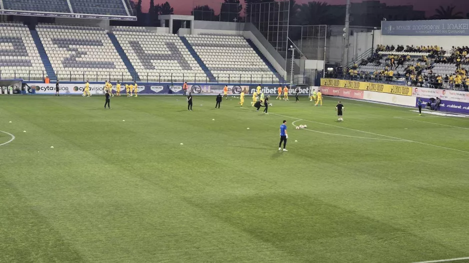 Η 11άδα της ΑΕΛ