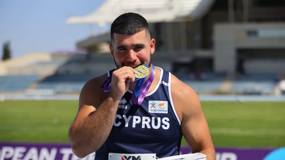 Ιστορικό πρώτο χρυσό και ρεκόρ για τον Ιωσήφ Κεσίδη
