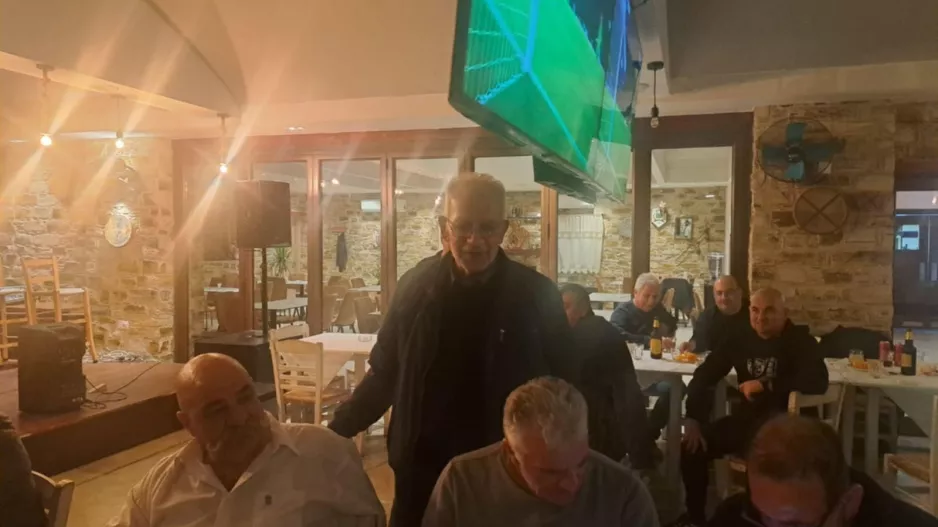 Σύναξη Παλαιμάχων ποδοσφαιριστών