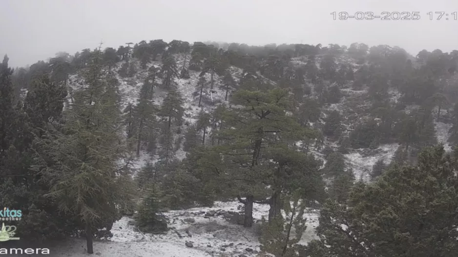 Πέφτει μέχρι και -8c απόψε!