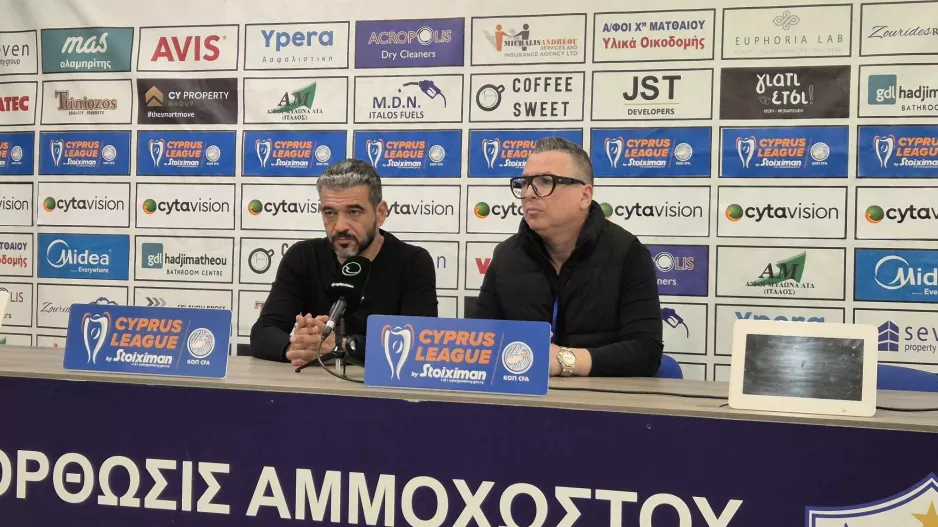 "Πάμε για τη νίκη στο επόμενο ματς"