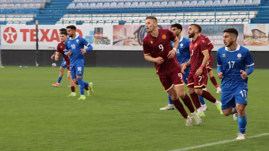Εθνική Ελπίδων/ "Λευκή" φιλική ισοπαλία με Βουλγαρία