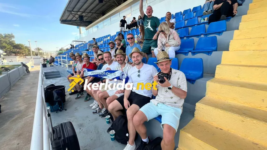 Η Fairant Kraków στο Δασάκι για τον Πάτρικ Λίπσκι! (Βίντεο Kerkida)