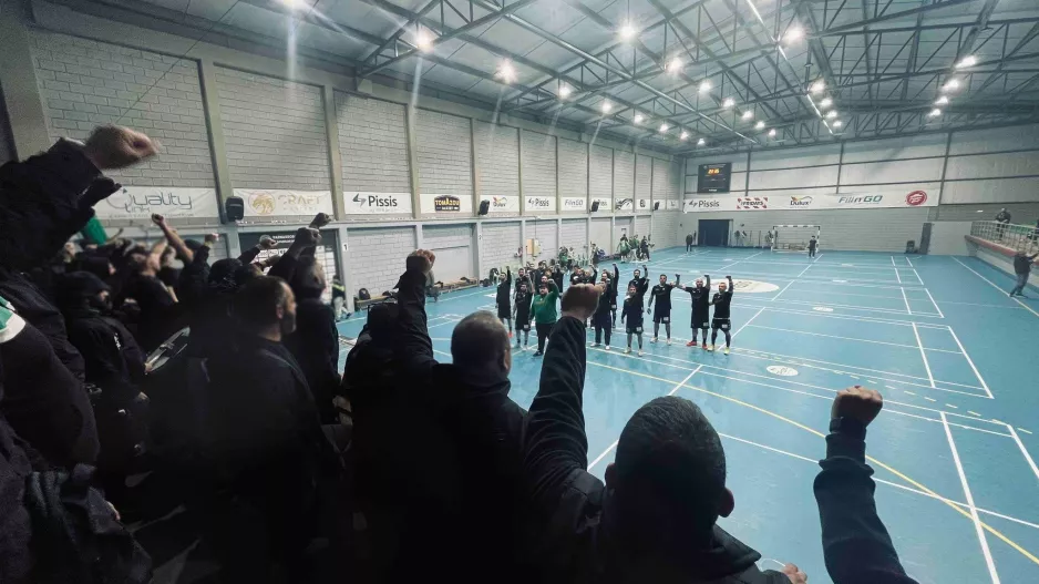 Θύρα 9: "Πάμε με την φωνή και τον παλμό μας να πάρουμε άλλη μια νίκη"