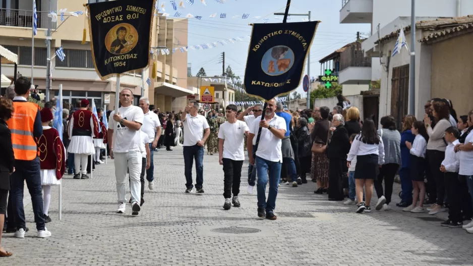 Η παρέλαση της Δόξας στην 25η Μαρτίου (Φώτος)