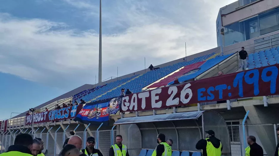 Από δύο ώρες πριν οι Ενωσίτες!