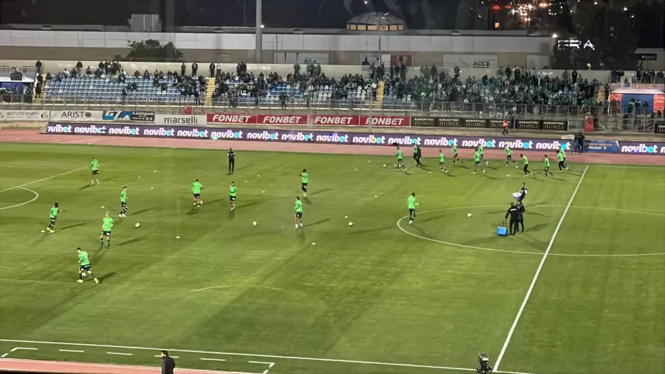 Η εντεκάδα της Ομόνοιας με Μπεζούς (4 αλλαγές)