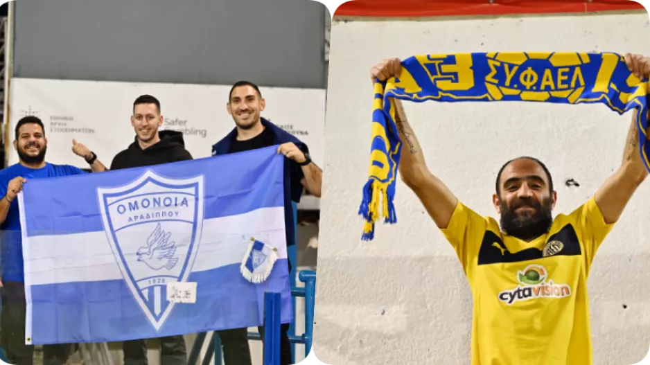 Πήραν θέση στις εξέδρες (ΦΩΤΟΡΕΠΟΡΤΑΖ)