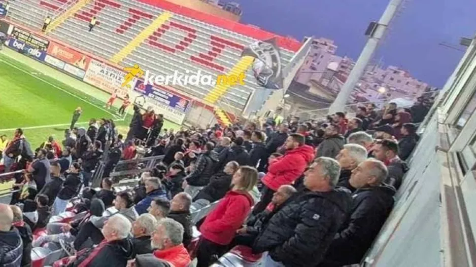 Ολιγόλεπτη διακοπή στο "Αμμόχωστος"