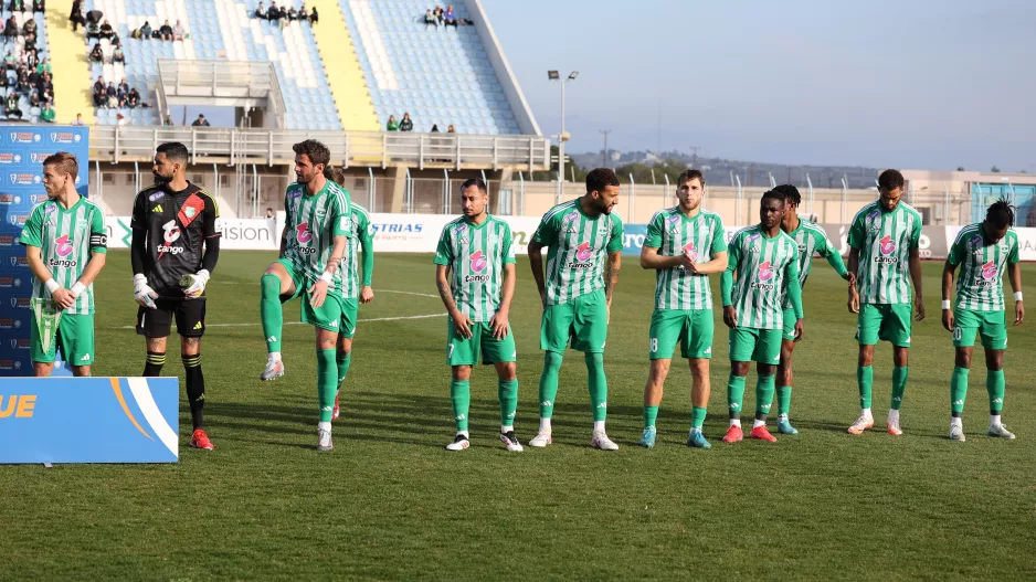 (Άποψη Μαρίνου για Άρη) "Πρέπει να βελτιώσει κατά πολύ το ανασταλτικό του κομμάτι"