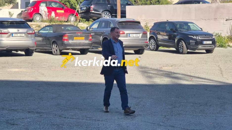 Εκεί και ο Σάββας Κάκος 