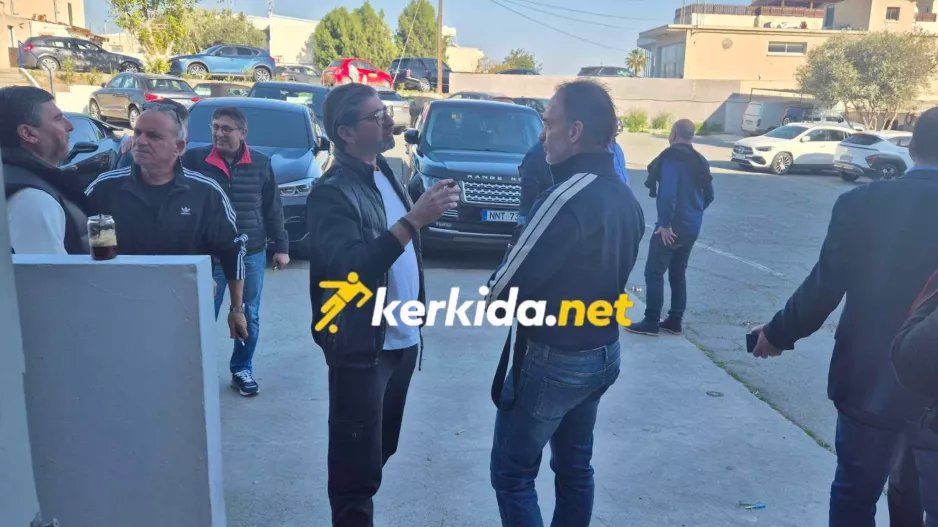 Αντώνης Δημητρίου με Γιώργο Βούβακο 