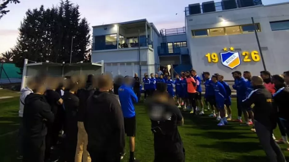 Πορτοκαλί ενόψει Ομόνοιας/"Πλέον γνωρίζουν όλοι τι πρέπει να κάνουν, τι συνέπειες θα έχουν οι πράξεις..."