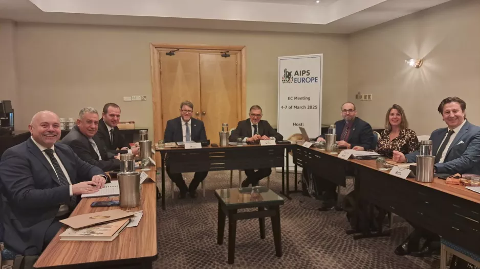 Η Λεμεσός φιλοξένησε τη συνεδρία του Δ.Σ. της AIPS Europe