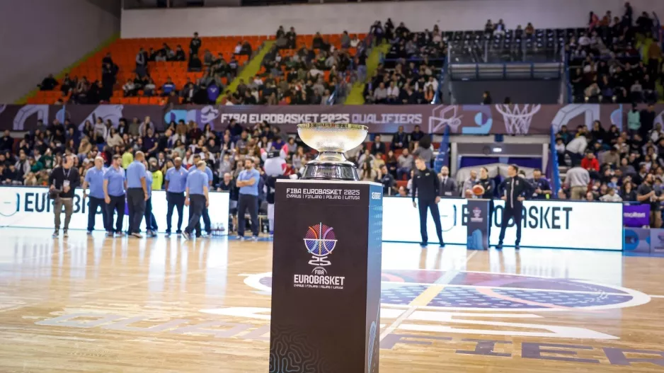 Όλα έτοιμα για την κλήρωση των ομίλων του FIBA EuroBasket 2025