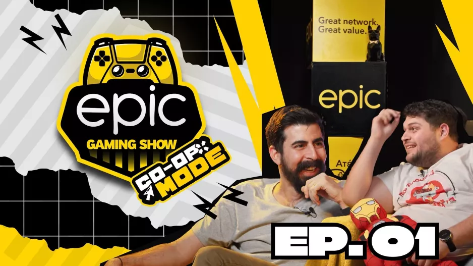 ΠΡΕΜΙΕΡΑ/Το Epic Gaming Show επέστρεψε με τον πιο EPIC τρόπο! - Ζόμπι στην Κύπρο; Πώς να επιβιώσετε!