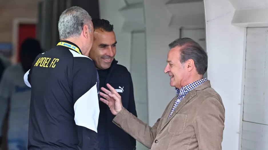 Οι κόουτς με... Πρόδρομο