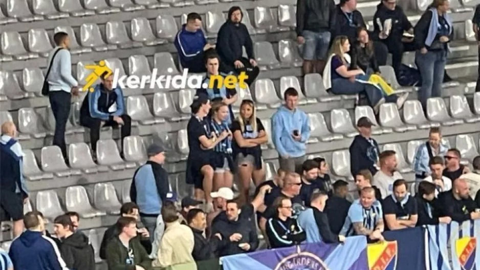 (Φώτος kerkida) Μαζεύονται οι Σουηδοί 