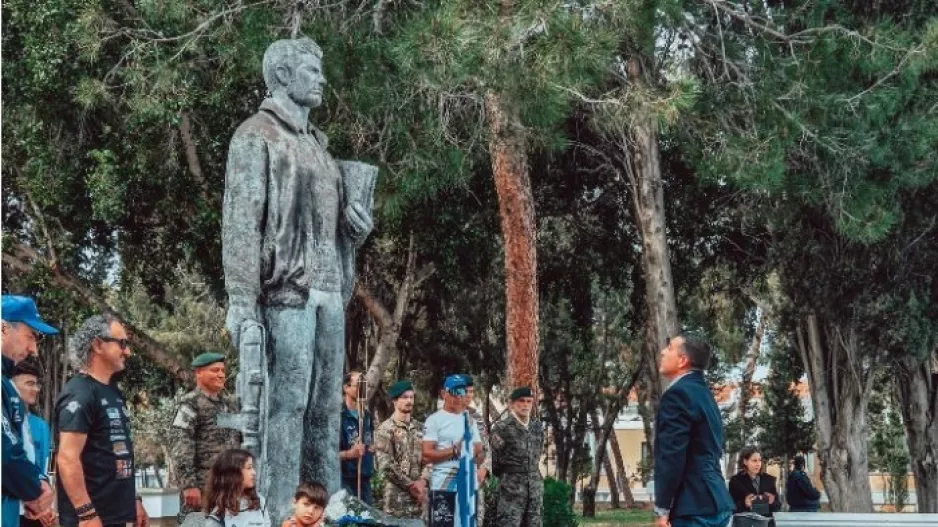 (Φώτος) Πάφος/Στο μνημόσυνο του Παλληκαρίδη 