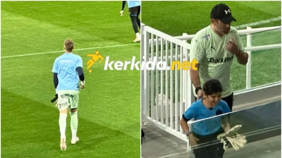 (Φώτος Kerkida) Πήρε δώρο από τον Λέουβενμπεργκ!