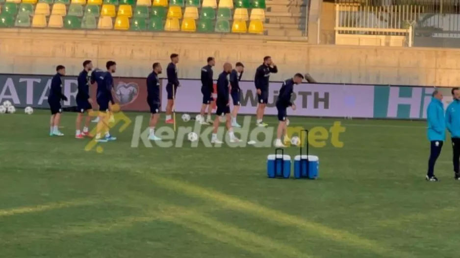 (Βίντεο/Φώτος Kerkida) Η τελευταία πριν το Σαν Μαρίνο 